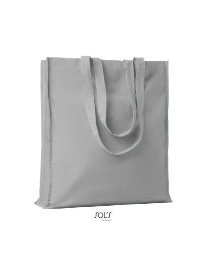 Τσάντα αγοράς 38 x 42 εκ. (Roma 04100) grey